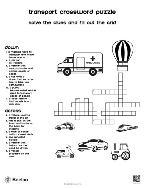 household goods transporters crossword clue.